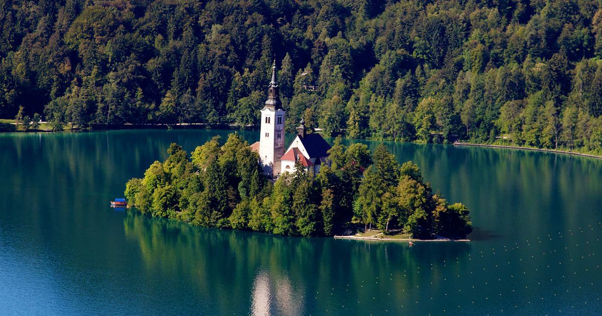 Bled - Avtobusna Postaja Ljubljana