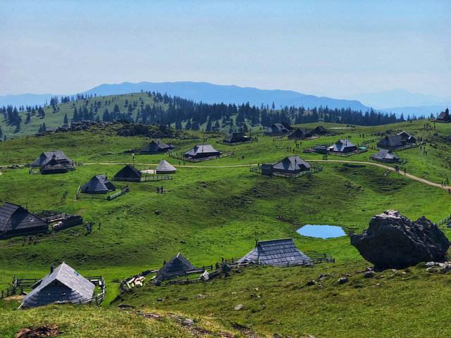 Velika planina - Heardsmen settlement