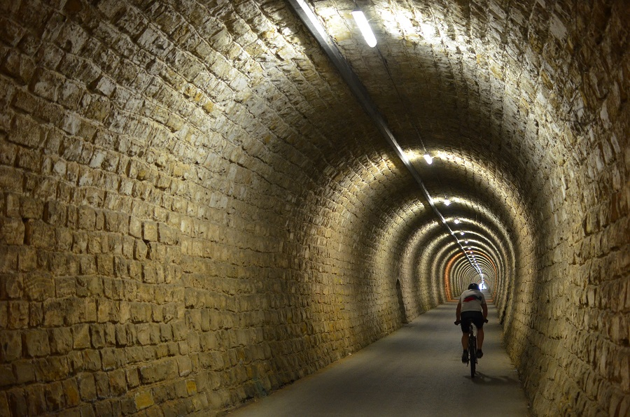 Valeta - Parenzana tunnel