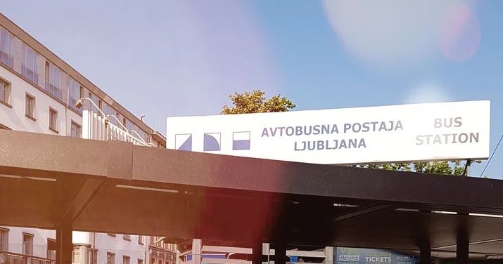 Prosta Delovna Mesta - Avtobusna Postaja Ljubljana