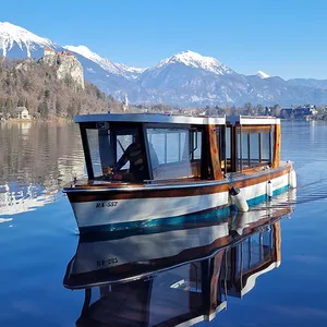 Bled Island – Electric boat transfer