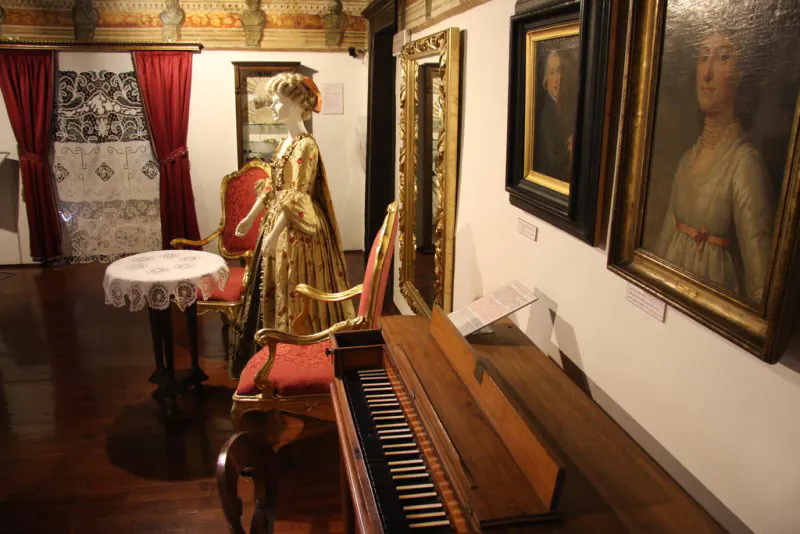 Pokrajinski muzej Koper - Palača Belgramoni Tacco