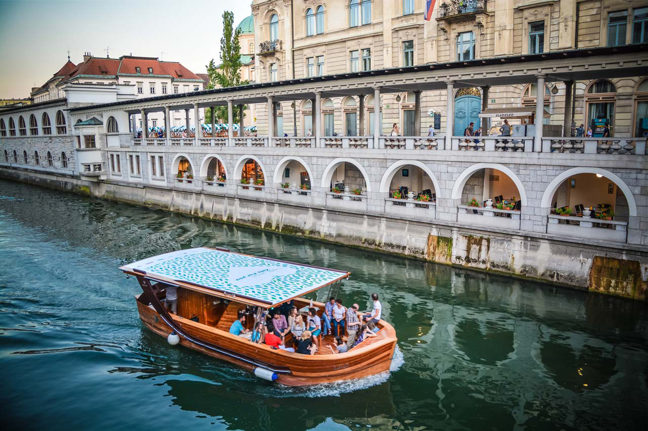 Ljubljanica Boat Cruise