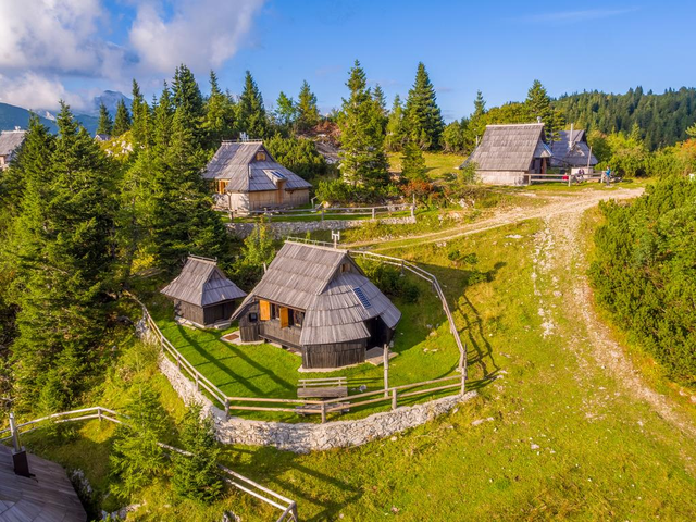 Velika planina - Tourist settlement