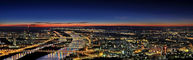 Dunaj panorama