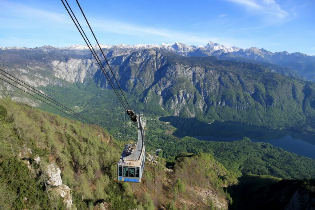Vogel Cable Car